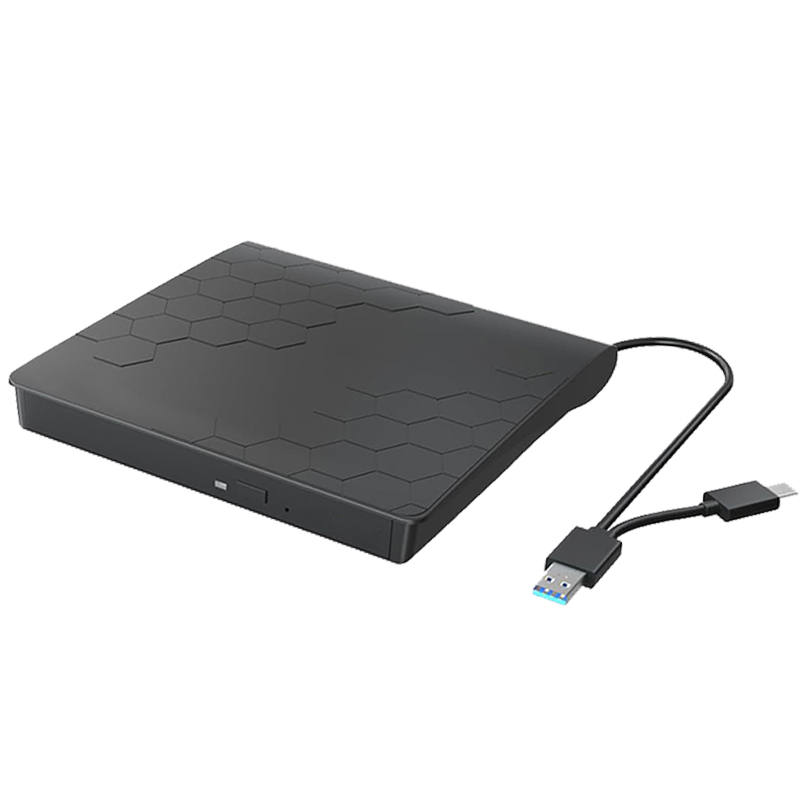 External Blu Ray Drive Support 50G Disc Read/Write Bluray Drives Portable 3D Blu Ray Burner Suitable for Windows 7/8/10/11 MacOS: Default Title