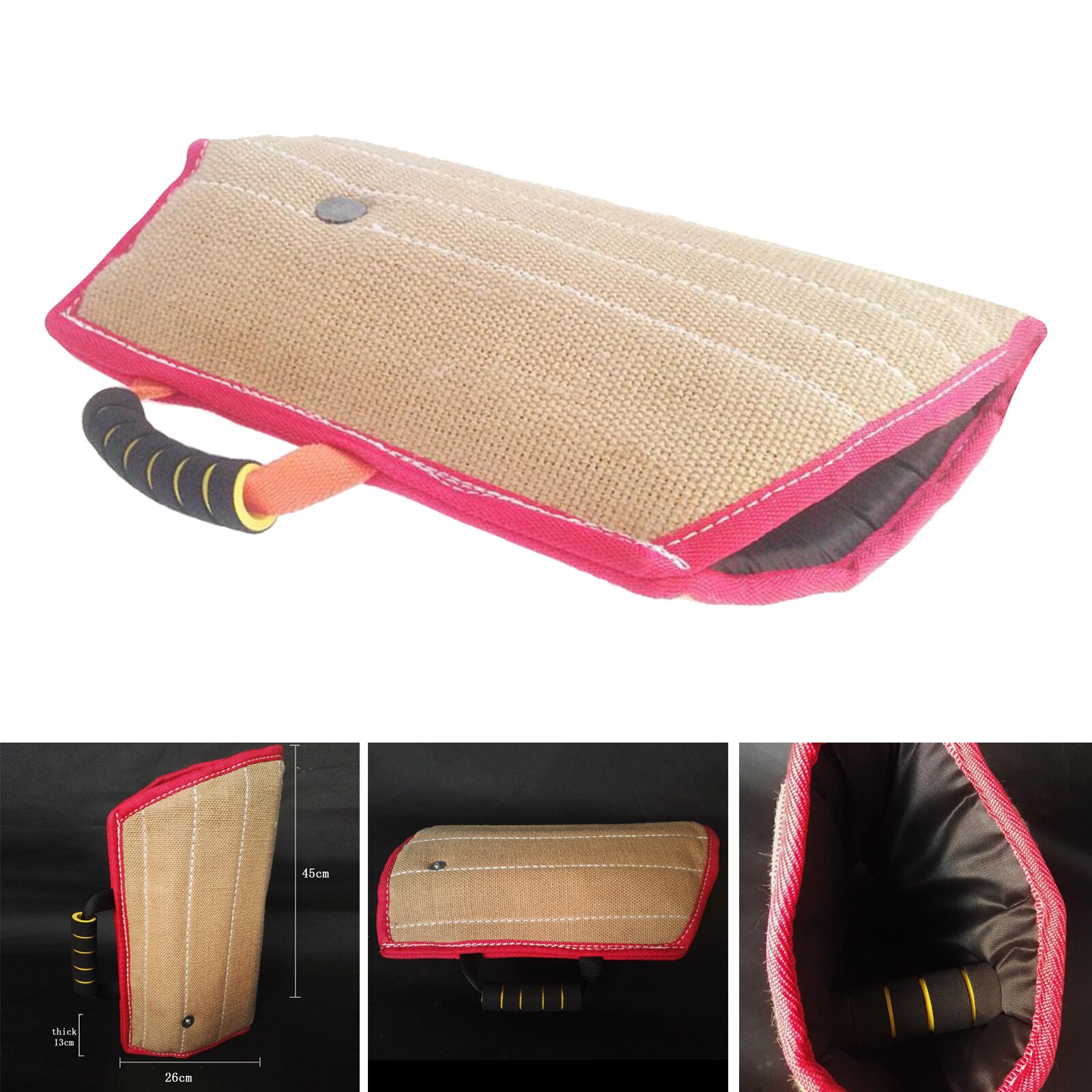 Dog Bite Arm Sleeve Training Protection Biting Suit for Both Left and Right Hand