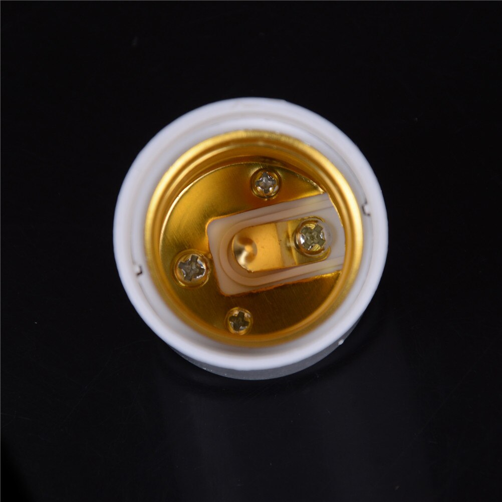 1 Pcs GU24 For LED gen CFL Bulb Light to E27/E26 LED Light Holder Adapter GU24 to E27 Edison Socket Adapter Converter