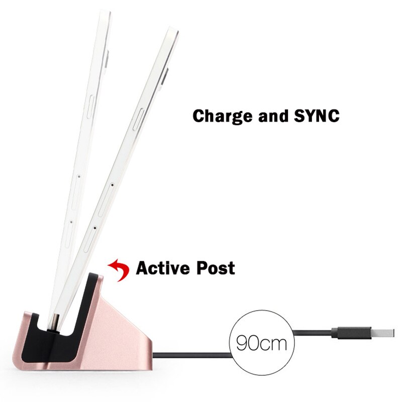 Für iPhone 12 11 Profi XS XR USB Ladestation Dock Bahnhof Für Xiaomi Samsung Huawei Typ C Mikro USB Docking Stand Ladegerät Basis