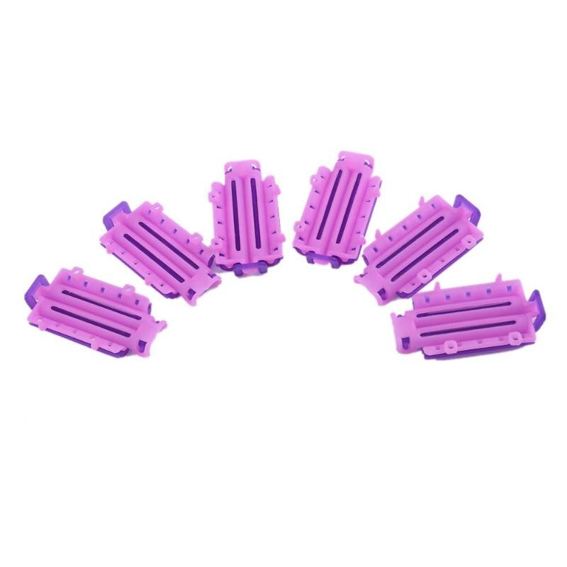 36pcs/Box Wave Fluffy Lady Perm Bars Invisible Hair Corn Bar Clip Tool