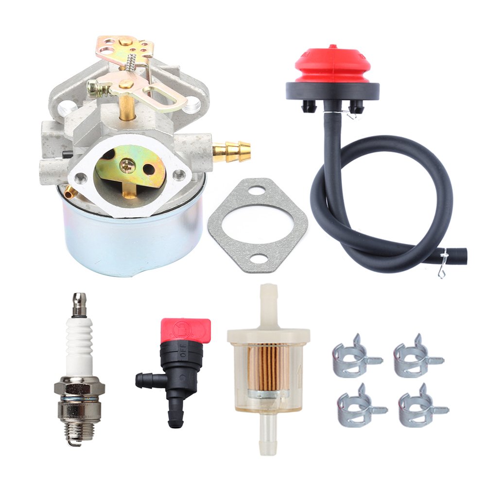 Carburetor for Tecumseh HMSK80 HMSK90 HMSK85 HMSK100 HMSK105 HMSK110 LH318SA LH358SA Snow Blower Thrower 8HP 9HP 10HP 640054
