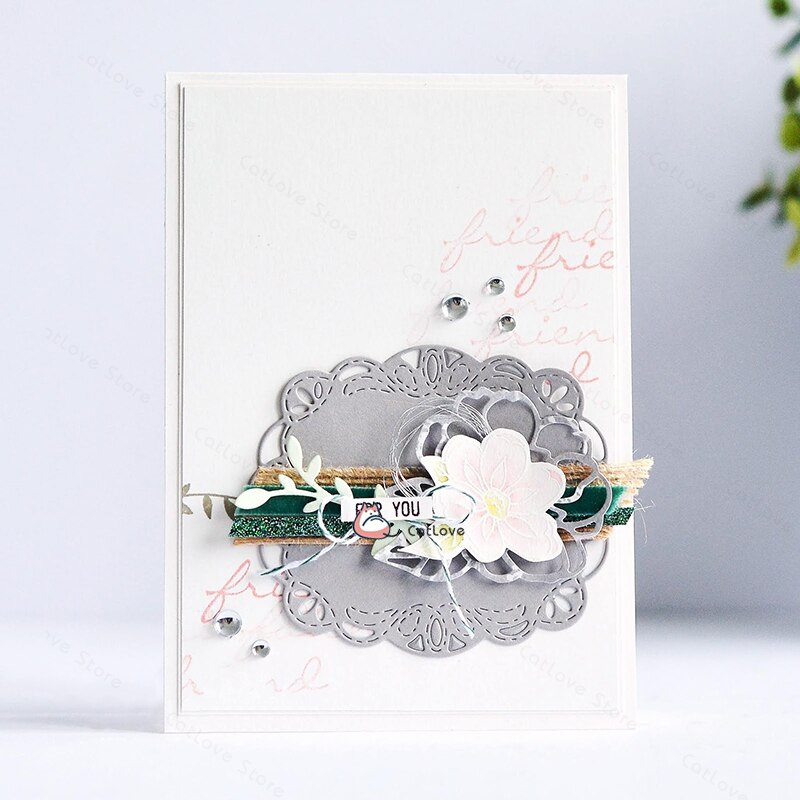 Marco de Etiqueta cosida, plantillas de corte de Metal para bricolaje álbum de recortes papel, tarjeta decorativa, estampado en relieve, troquelado,