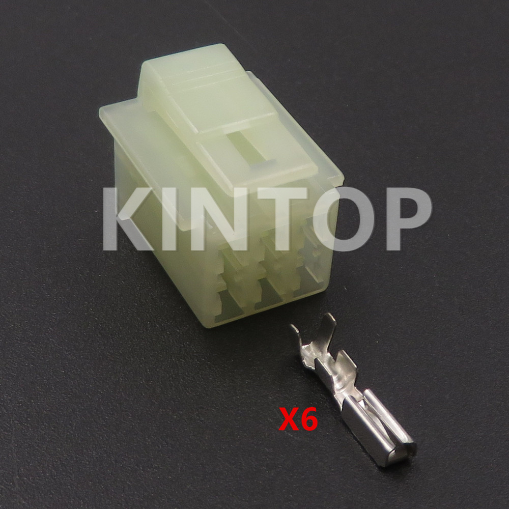 Adaptador de 6 pines para coche, Conector de Cable para automóvil de , 6090-1218, 6090-1149, 1 Juego: Negro