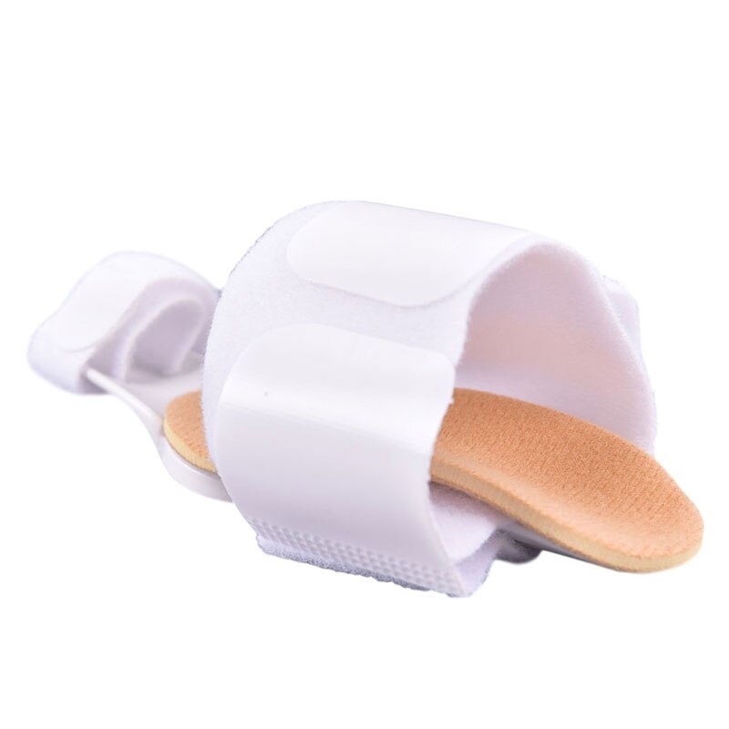 Corrector de dedos de los pies Hallux Valgus, separador para pies, Pulgar, soporte de órtesis, Corrector de dedos del pie, herramienta de cuidado de reparación, 1 Uds.