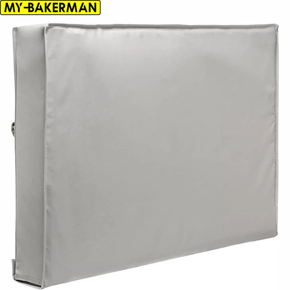 Outdoor Garden Patio TV Cover Weatherproof Dust-proof TV Cover Beige 32&quot; 36&quot; 40&quot; 46&quot; 50&quot; 55&quot; 60&quot; 65&quot; Protect TV Screen