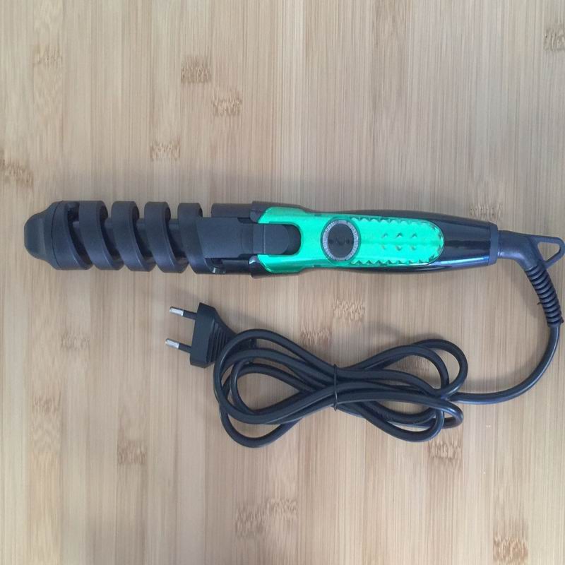 Everdevelopfly Keramische Vat Magic Spiraal Krultang 110-240V Elektronische Haar Krultang