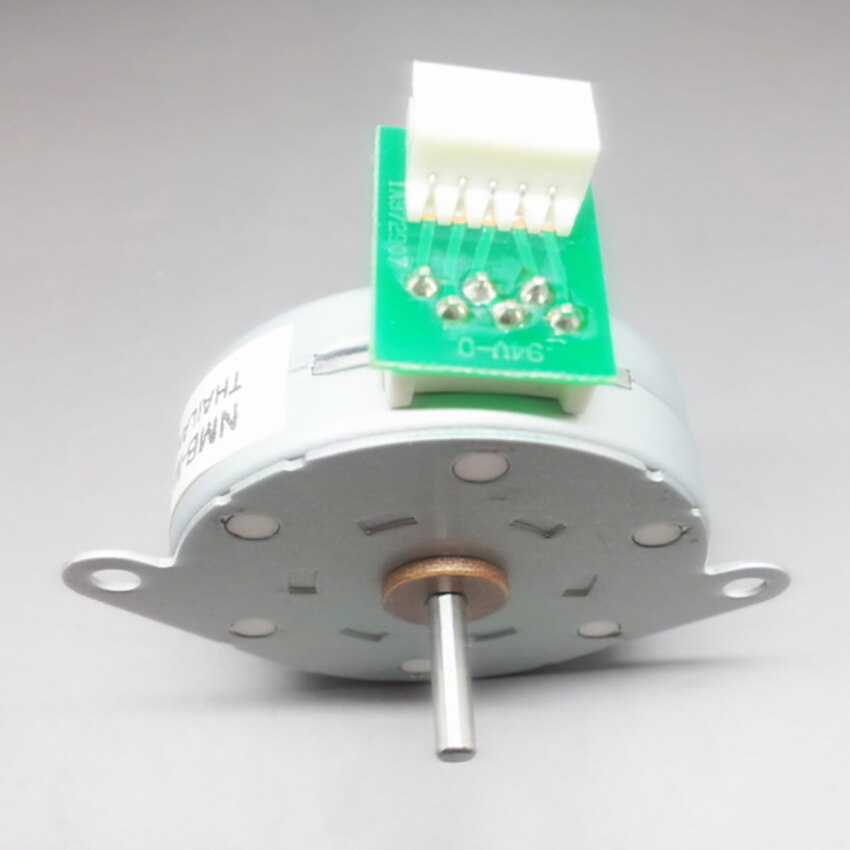 PM42S-096 Model Permanente Magneet Micro Stappenmotor 4-Fase 5-Wire 3.75 Graden 24V 500mA Dunne Stepping motor Diy Materiaal