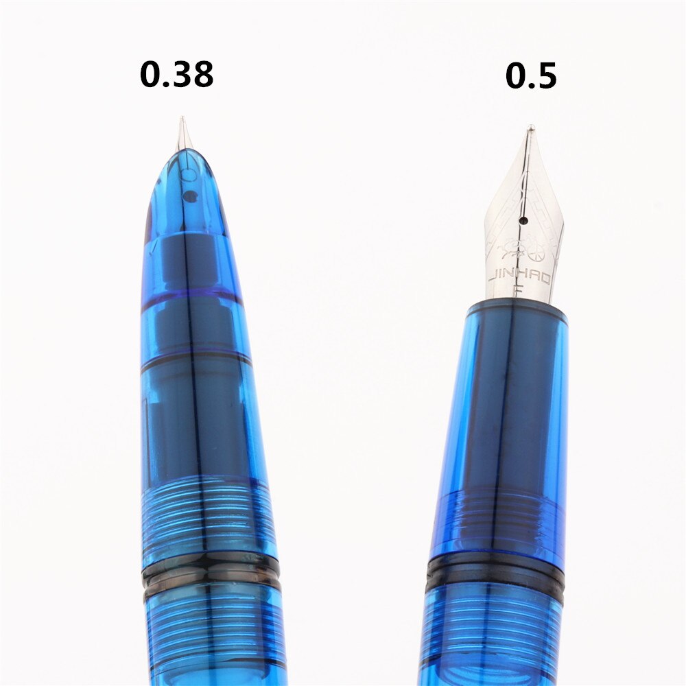 de lujo Jinhao 51A Retro finanzas pluma estilográfica de oficina nuevos útiles escolares para estudiantes papelería bolígrafos de tinta