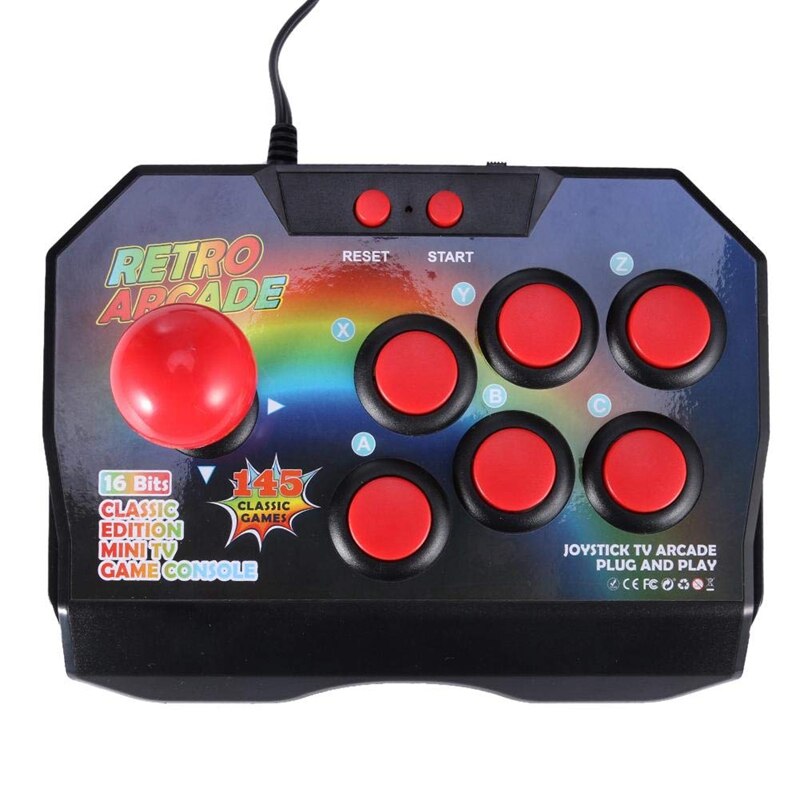 Rose - Manette de jeu filaire pour Nintendo Cube, contrôleur de jeu