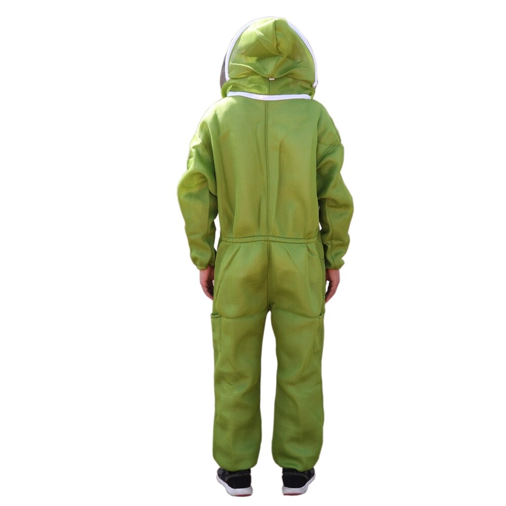 Bijenteelt Pak Imker Kleding Bijenteelt Beschermende Ademende Anti Bee