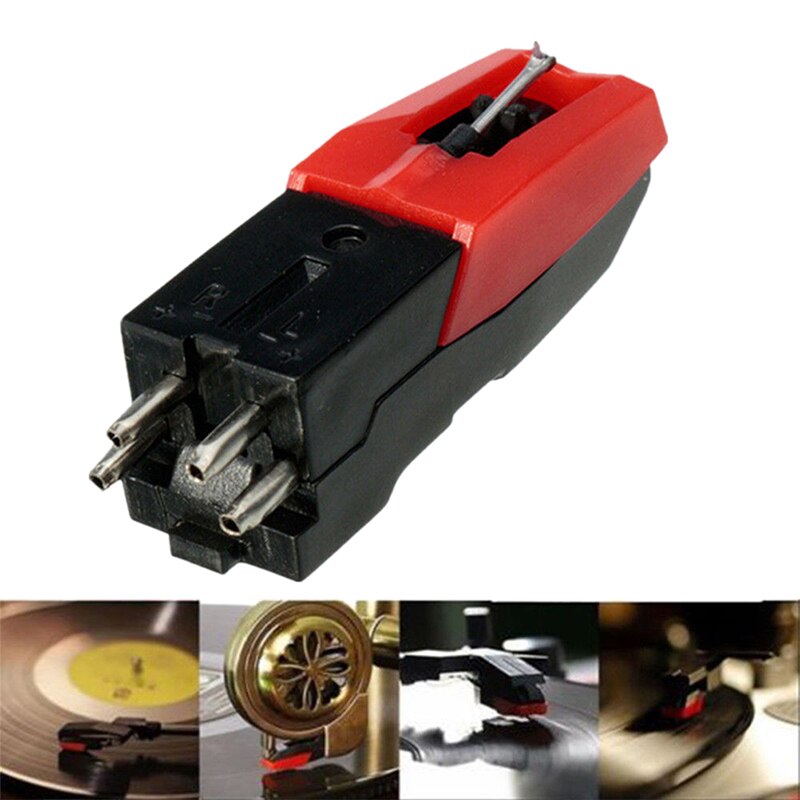 1 Pc tourne-disque stylet aiguille accessoire pour lecteur phonographe Gramophone lecteur de disque stylet aiguille