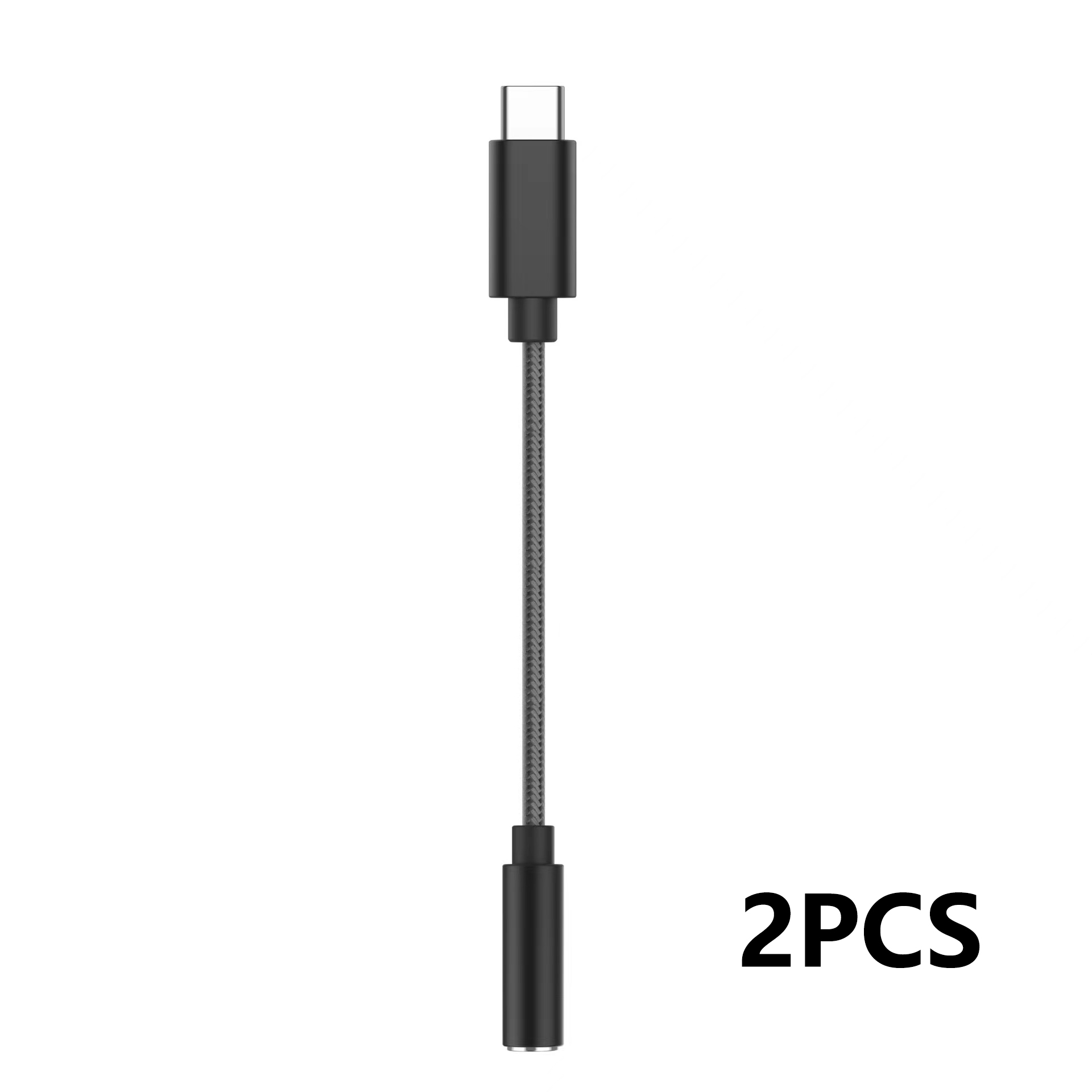 USB C auf 3 5 mm Klinke Aux Adapter Typ C 3 5 Klinke Audiokabel Telefonzubehör Cabo Adaptador USB Tipo C USB C Adapter Kopfhörer: Beige