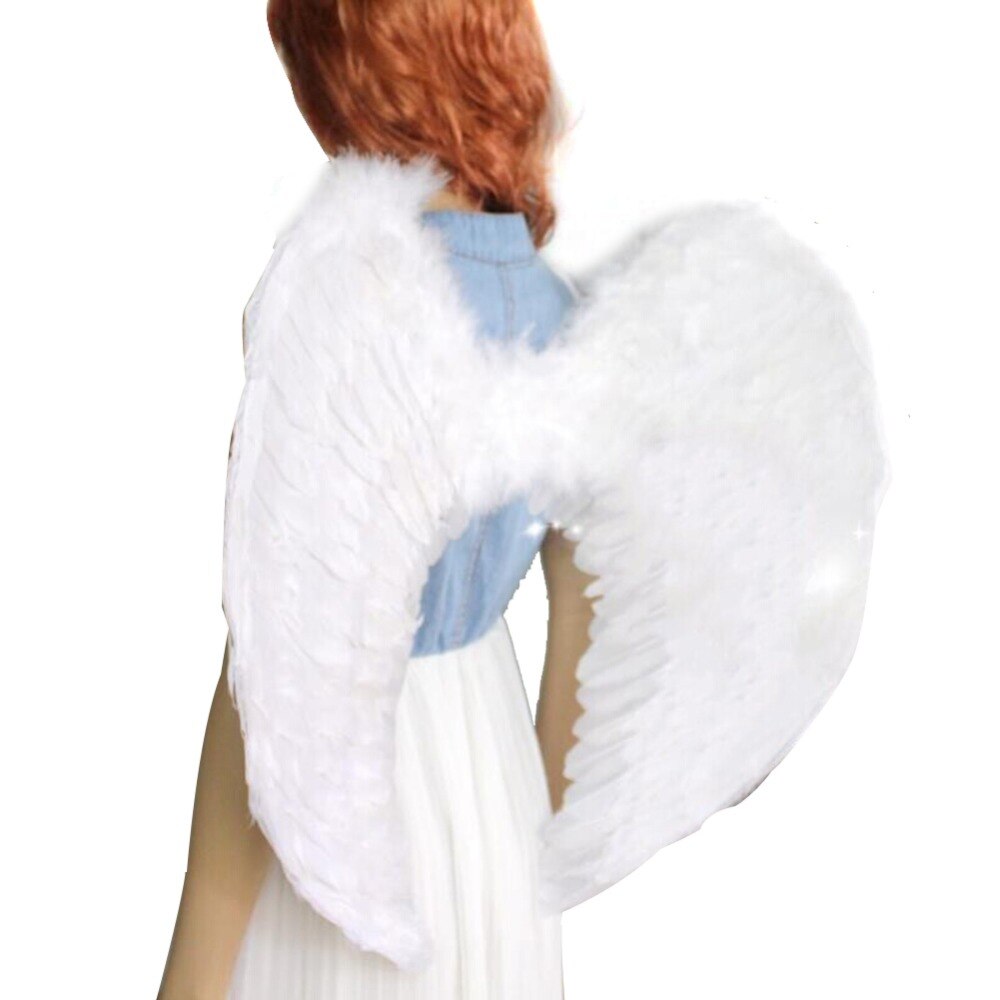 Adultes enfants fée ange ailes Halloween fête déguisement Costume pour Halloween fête Festival