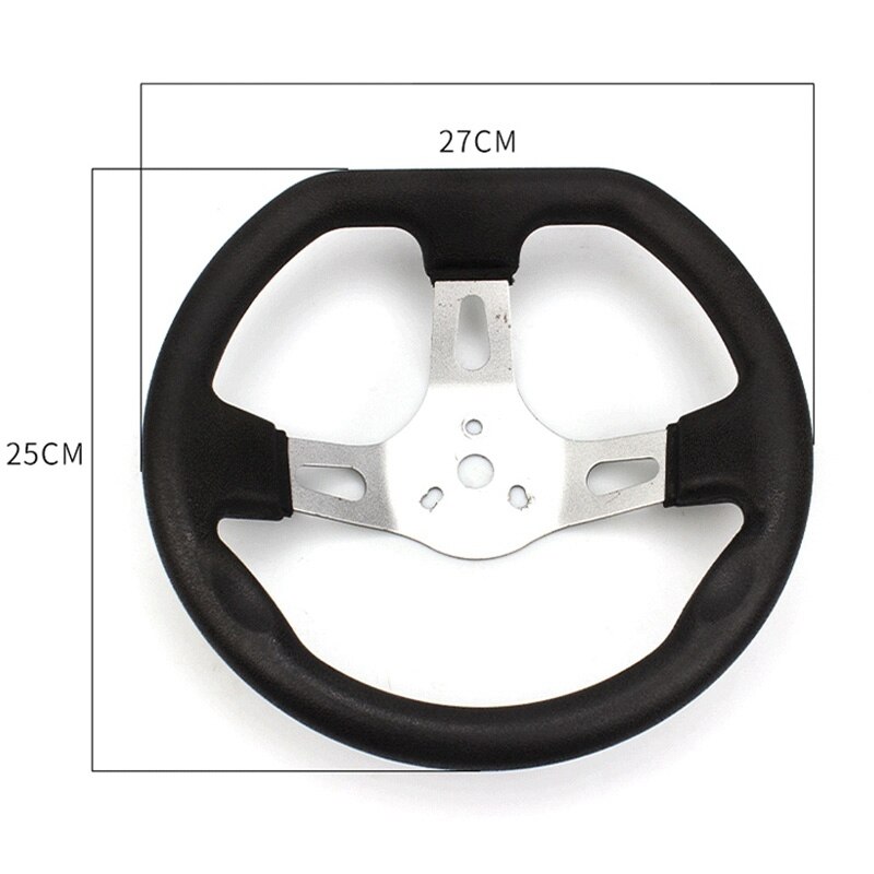 Volante clásico para Buggy Kart Go, accesorios de volante de espuma cuádruple, para playa, 150-250CC