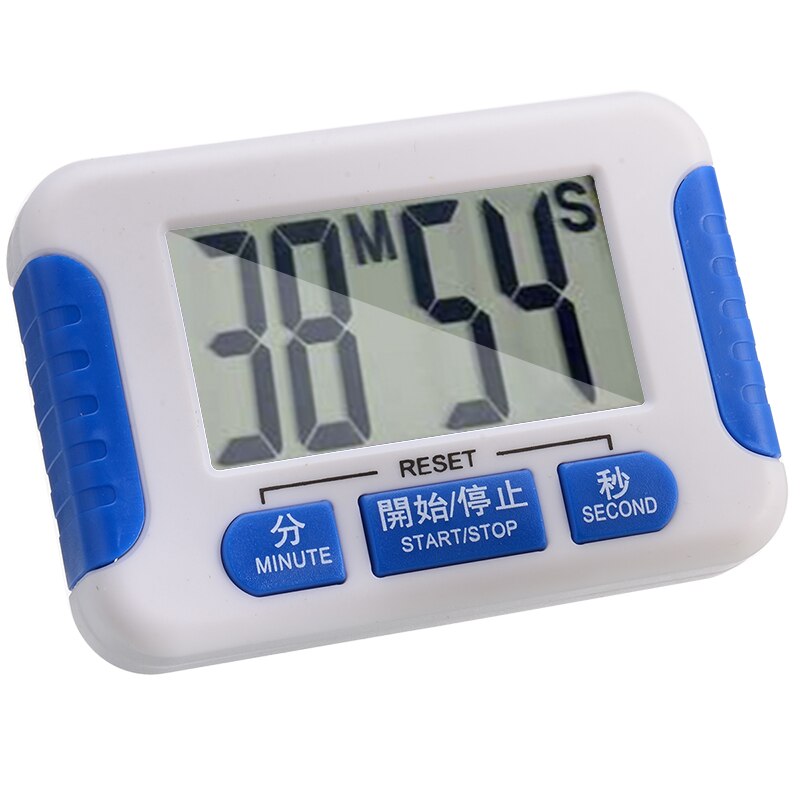 Multifunctional Digital Kitchen Timer LCD Screen Cooking Countdown Alarm Stopwatch Home Cooking Baking Kitchen Accessories