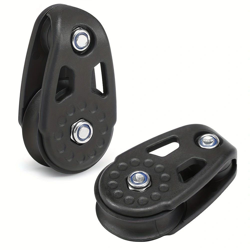 Yachttilbehør marine remskive marine gear samling skive spindelleje letvægtskonstruktion maksimal rebbredde 8mm