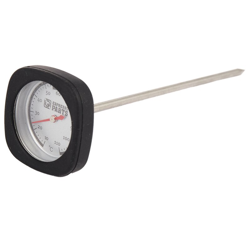 600Ml Stainless Steel Coffee Kettle Gooseneck Spout Teapot with Thermometer