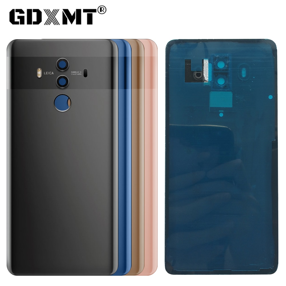 6.0 inch Back Housing Replacement for HUAWEI Mate 10 Pro Back Cover Battery Glass with Camera Lens adhesive Sticker