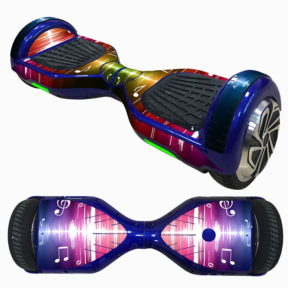 6.5 pouces intelligent roue d'équilibre Hoverboard planche à roulettes scooter électrique dérive auto équilibrage debout Scooter Hoverboard planer conseil: Rouge