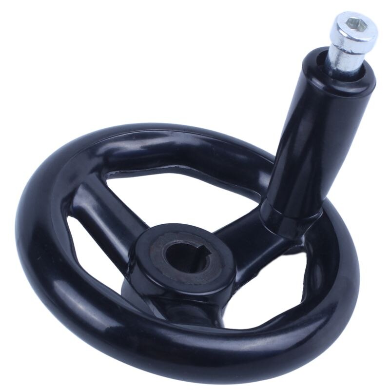 12mm Bore 100mm Diameter Hand Wheel for Milling Machine