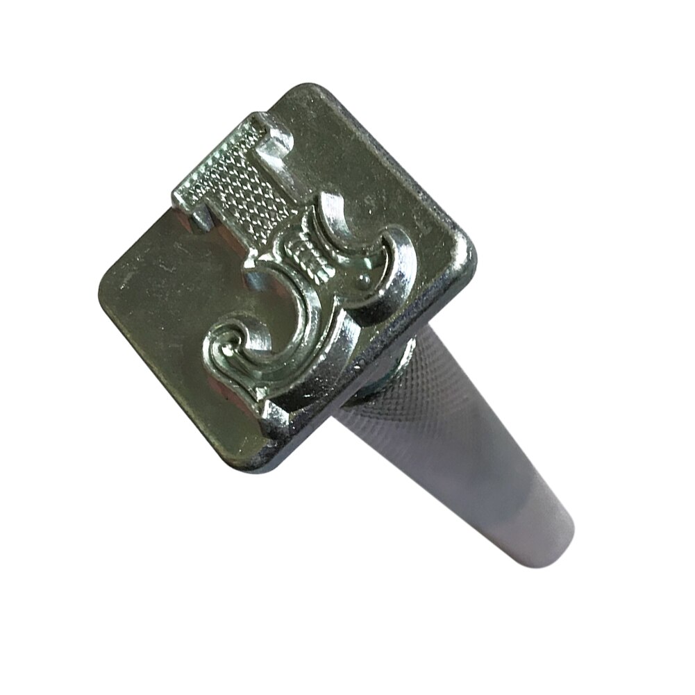 Tallado cuero arte alfabeto Set letras sello hecho a mano Durable Metal DIY venta herramienta TB