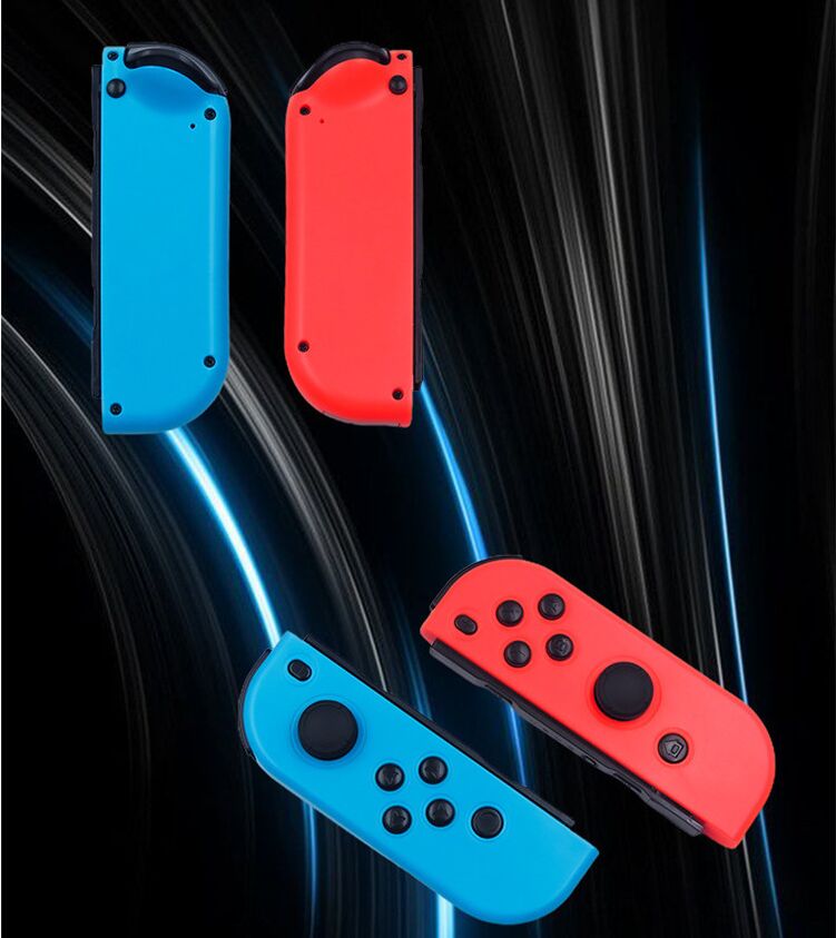 Draadloze Controller Voor Nintend Schakelaar Vreugde Links & Rechts Console Joystick Rood En Blauw Bluetooth Functie Voor Jo Con