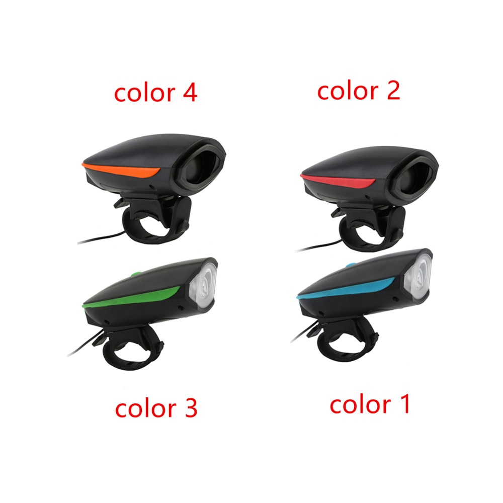 TSAI 140 db Bicycle Bell Waterproof Cycling Electric Horn Safety Bike Alarm Bell Sound Handlebar Ring Strong Loud Cycle Speaker