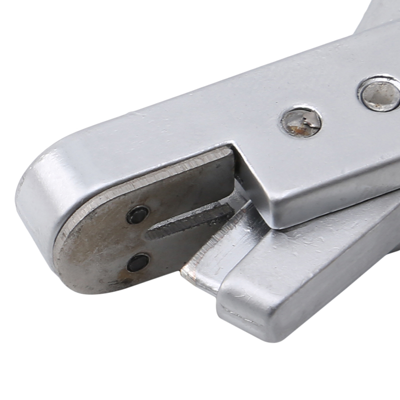 DIY Metal Steel Pattern Hole Notcher Sewing Pliers U-shaped Notch Punching Pliers Notch Punch Tailor Maker Tool