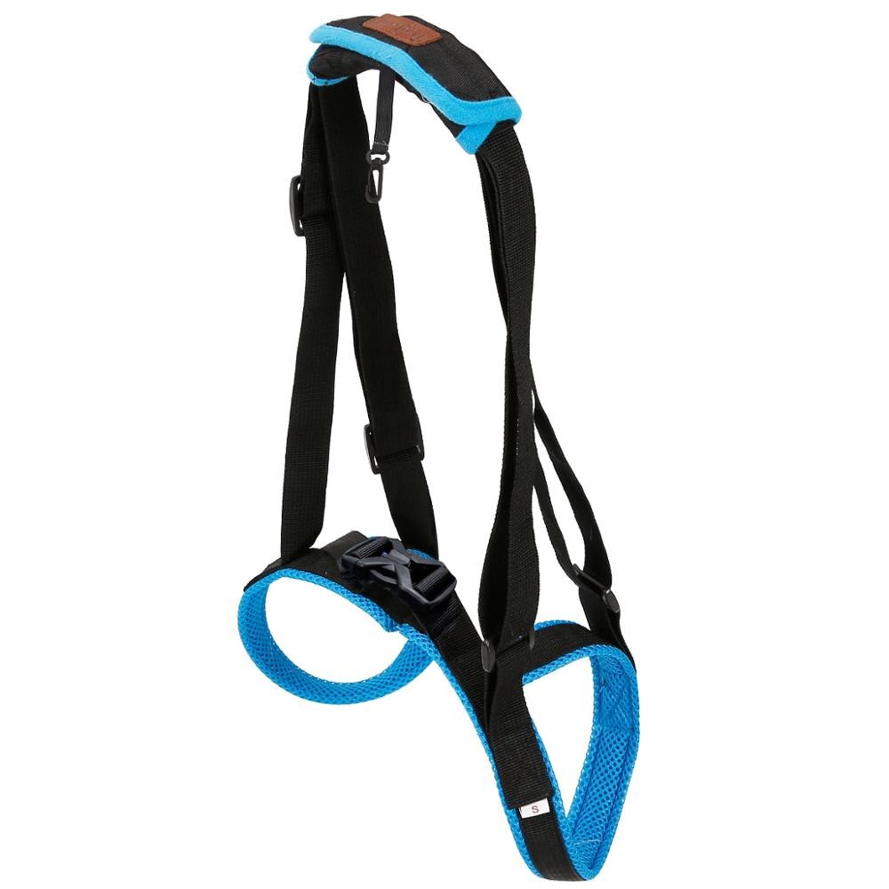 Harnais de levage réglable pour chien, pour les pattes arrière, Support pour animaux de compagnie, écharpe pour les jambes faibles, outil d'assistance pour les chiens: L