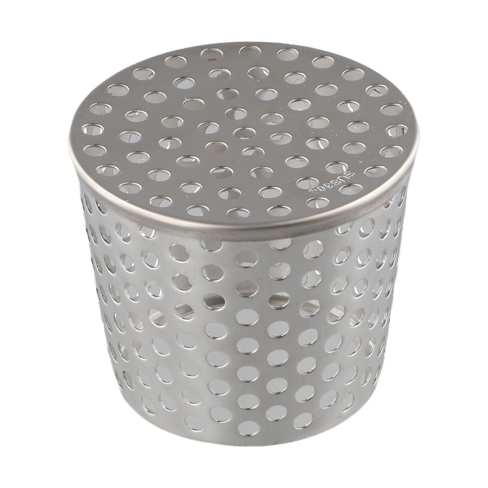 Rooftop Drain Cover with Smooth Finish Crafted from 304 Stainless Steel Prevents Clogging in Various Conditions: Burgundy