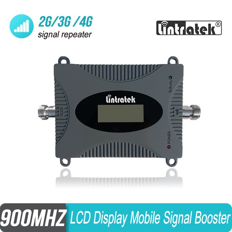 Lintratek 2g 3g 4g 900mhz LCD Anzeige Handy, Mobiltelefon praktisch zellular Signal Booster Verstärker Verstärker für Europa & asien Träger #29