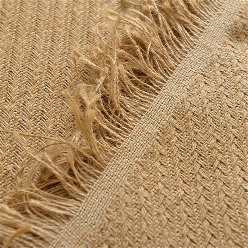 Goede 1 meter X 160 cm Jute Tafelloper Jute Stof Voor Jute Stoel Sjerpen Jute Lint Hessische DIY supply