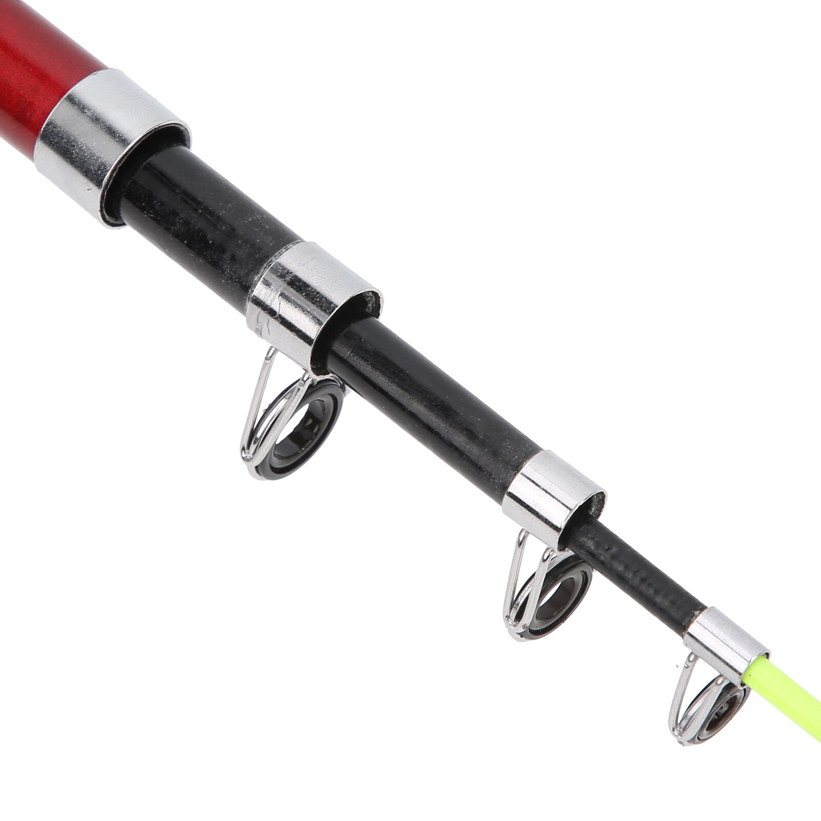 1.65M Fishing Rod Full Kits with Telescopic Fishing Rod and Fishing Reel Baits Hooks Saltwater Freshwater Travel Pole Set