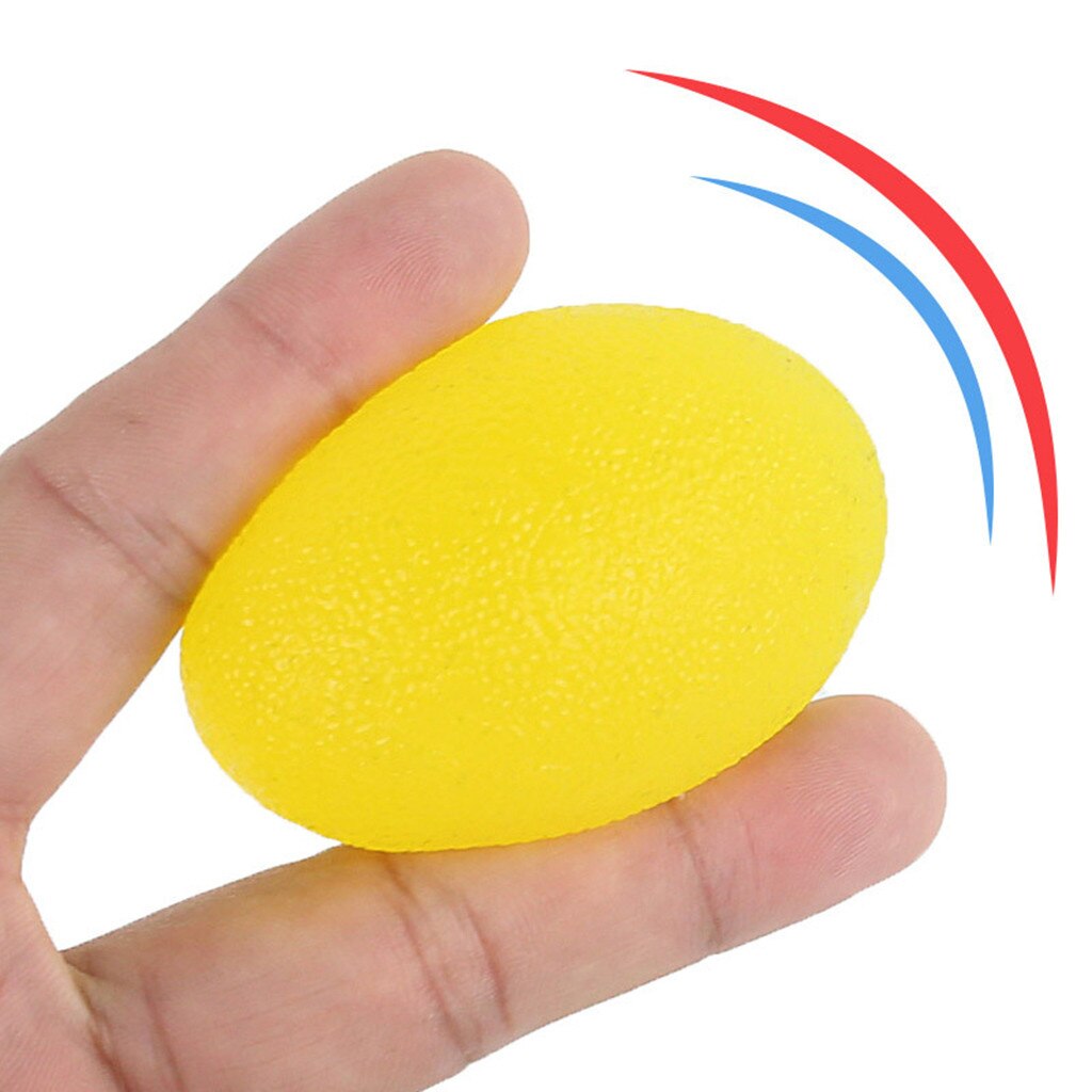 Hand Grip Strength Trainer Stress Ball For Adults And Children Hand Power Ball Egg Hand Grip Powerball Forearm Exerciser #45