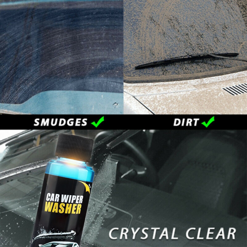 Super Clean Repellent Windshield Washer Car Wiper Washer Window Cleaner Agent 80ml NJ88