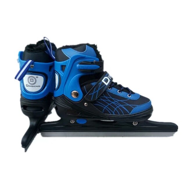 Speed skating skates adult ice skates warmth skate shoes skates skating shoes start skates: 4 / 31-34
