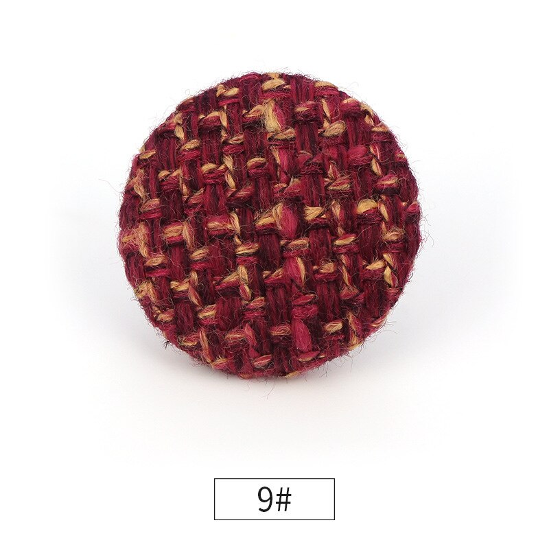 No Sew Instant Detachable Cloth Buttons For Coat Clothing Replacement Diy Supplies Handicraft Needlework Sewing Accessories 6pcs: 9 / 20mm