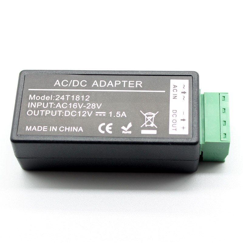 input to DC12V output AC24V to DC12V power module AC to DC power converter AC/DC Adapter AC16V-28V