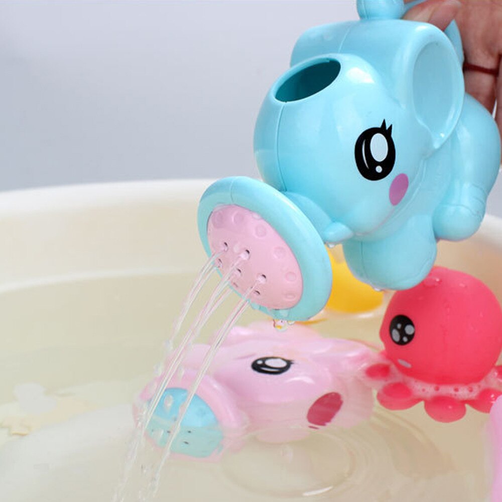 Leuke Kawaii Babybadje Speelgoed Douche Dieren Olifant Kid 'S Water Bad Badkamer Spelen Speelgoed Grappige Kinderen Developmental Toy