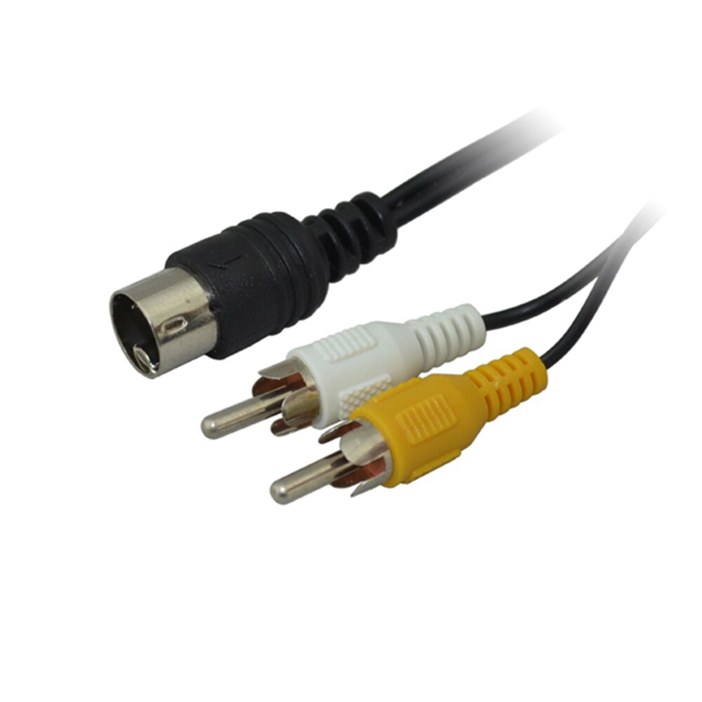 Cable AV de de 3 pines para SEGA Mega Drive 2, Cable RCA para SEGA Genesis 2, 10 Uds.