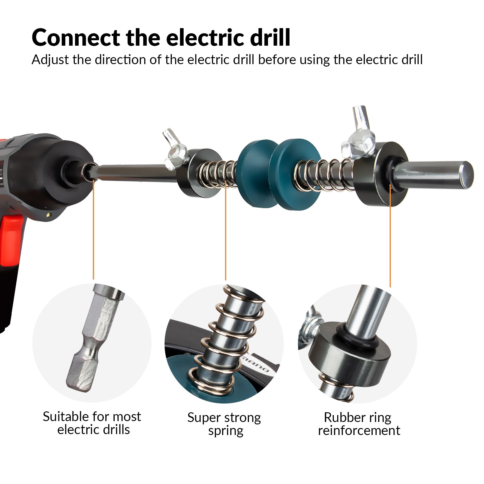 Elektrisk boremaskine, fiskesnøre, opruller, spole, spole, maskine, spinding, baitcasting, hjul, spole, spole stationssystem