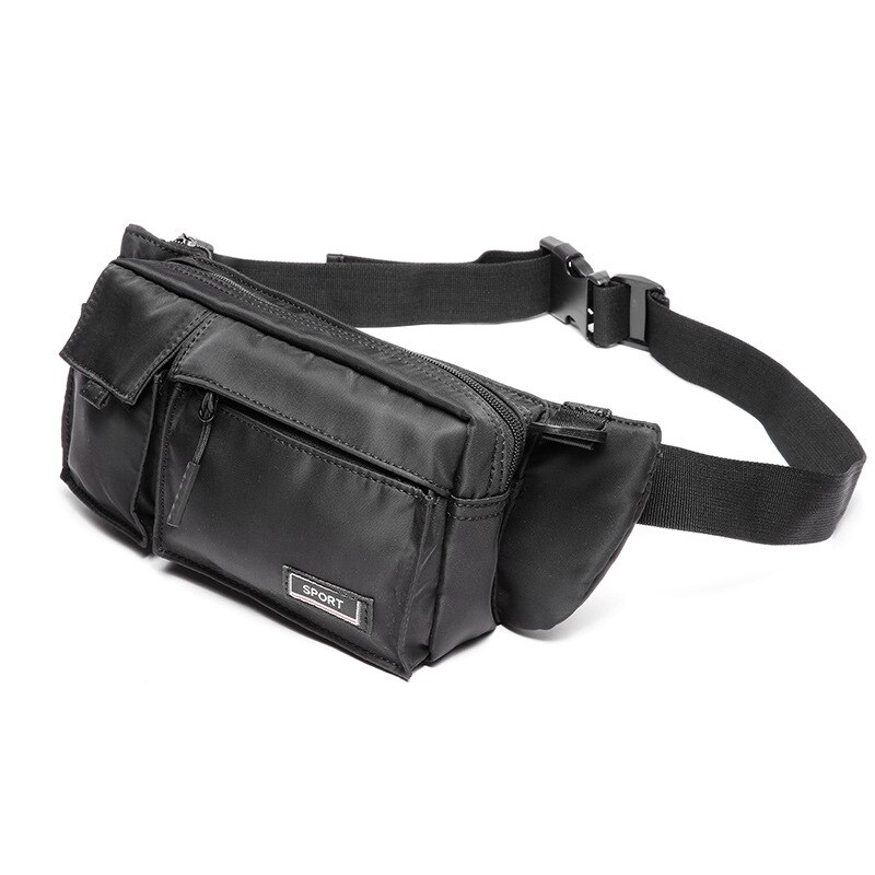 Multifunctionele tassen voor mannen, schoudertas, heuptas, waterdichte antidiefstal borsttas, crossbody tas: Default Title