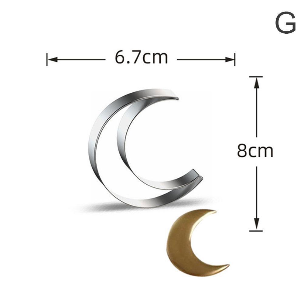 1pc Ramadan Decoration Cookie Cutters Set Moon Star Eid Mold Cake Decor Baking Tools Party Biscuit Diy Decoration Ramadan Z1i3