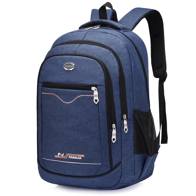 Rucksack für herren, geräumiger freizeitrucksack, reiserucksack, businessrucksack, pendlerrucksack, laptoptasche für 15.6 in laptops, unisex-rucksack, trendiger schülerrucksack: Blau