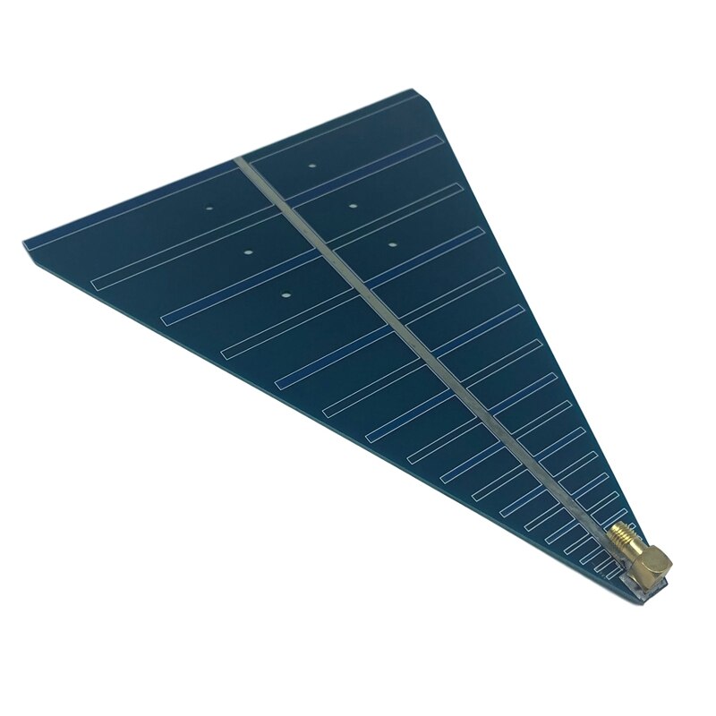 UWB-antenne, 800 MHz Tot 6000 MHz Frequentie, 10 DB Antenneversterking, Multifrequentiedekking, Stabiele Kenmerken, Ultrabreedband Printplaatantenne Voor SMa K