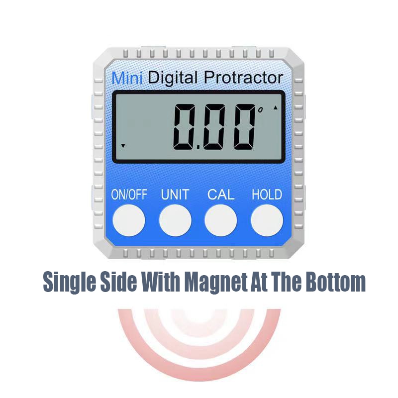 360 stopni kątomierz goniometr elektroniczny goniometr cyfrowy kątomierz inklinometr narzędzia robić obróbki drewna przyrządy pomiarowe