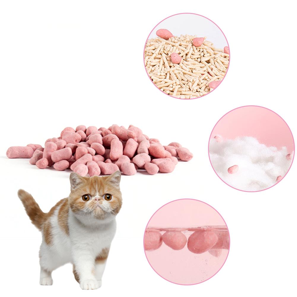 Cat Litter Deodorizer Litter Bowl Toilet Deodorant Beads For Remove Odor Cat Pet Cleaning Tool