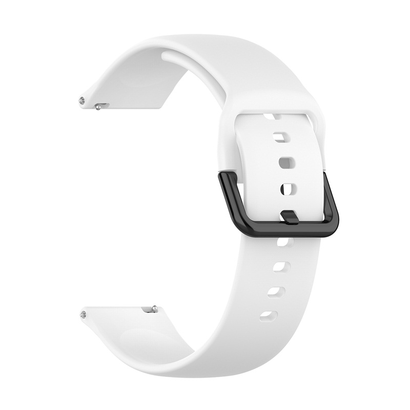 Correa de silicona para reloj Huami Amazfit Bip S U, pulsera deportiva de 42mm para Xiaomi Amazfit GTS / 2 / 2e / Mini / GT2