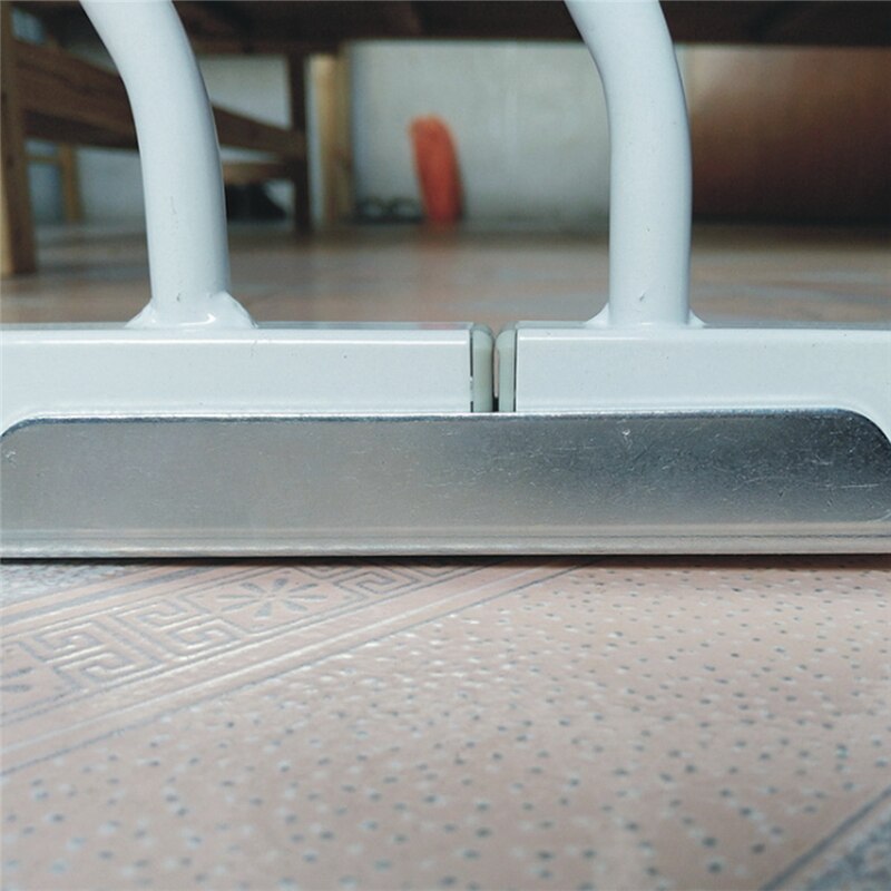 Stainless Steel Baby Stairway Guard Bar Child Kid Safety Gate Door Reinforcement Groove Fittings Pet Dog Isolation Fence